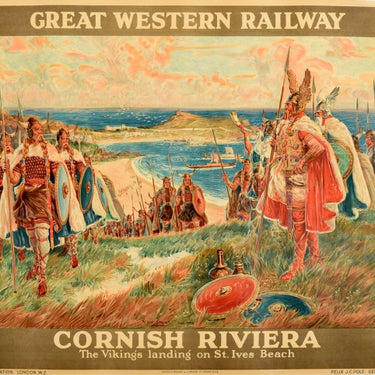 Cornish Riviera Vikings Great Western Railway GWR