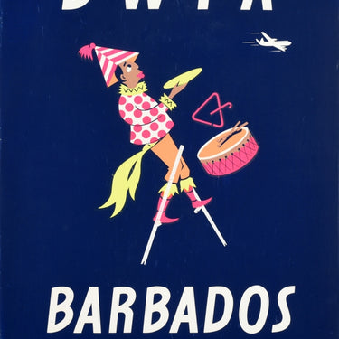 BWIA Barbados Caribbean Airline Cosomati