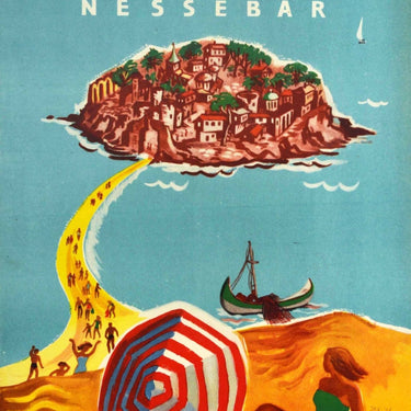 Nessebar Bulgaria Black Sea Balkan Tourist