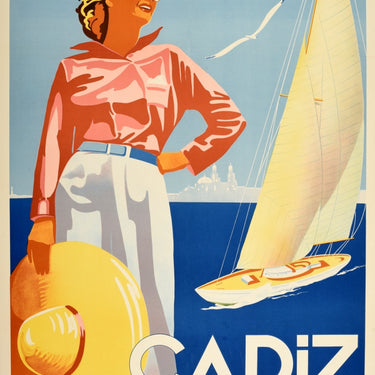 Cadiz Best Beach Yacht Sailing Spain