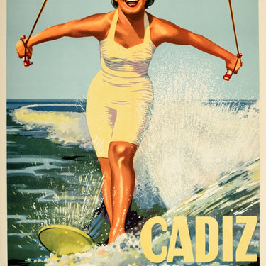 Cadiz Best Beach Water Ski Spain