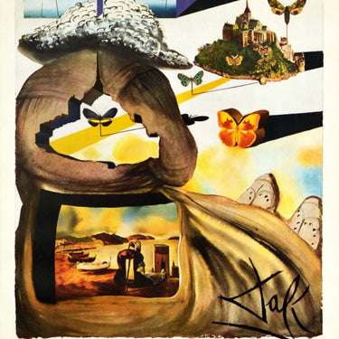 Normandie SNCF Salvador Dali French Railways