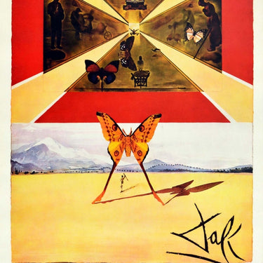 Roussillon SNCF Salvador Dali French Railways