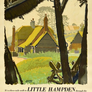 LT Little Hampden Buckinghamshire Gregory Brown