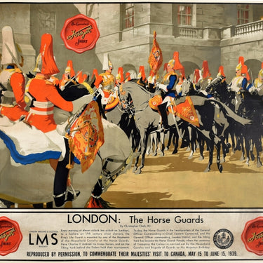 London Horse Guards LMS Canada Royal Visit