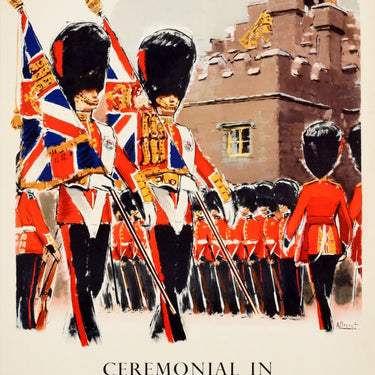 Ceremonial in Britain Royal Coldstream Guards