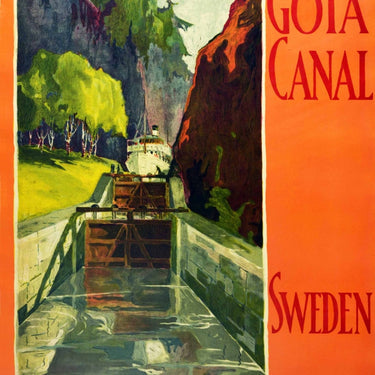 Gota Canal Cruise Sweden