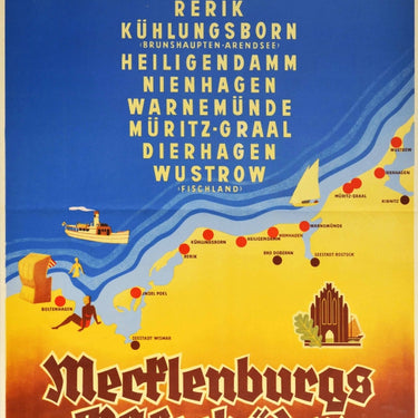 Beach Resorts Mecklenburg Germany Baltic Sea Art Deco