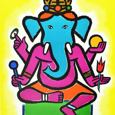 Air France Airlines India Ganesha