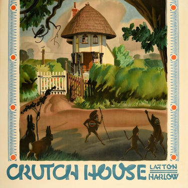 LT Crutch House Latton Harlow