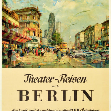 Berlin Theatre Trips DER Reiseburo Travel Agency