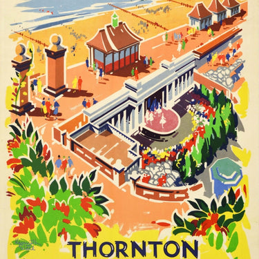 Thornton Cleveleys Lancashire British Railways