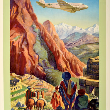 Skyway to Inca Land Pan Am