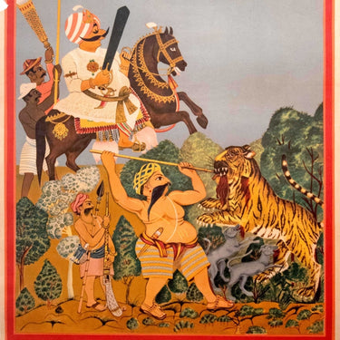 Air India Shikar Hunting Maharajah