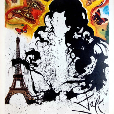 Paris SNCF Salvador Dali French Railways (Large)