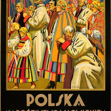 Polska Poland Divine Service Lowicz