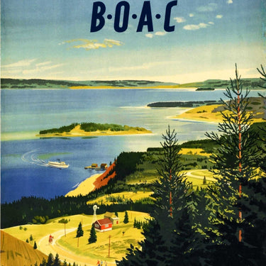 Fly Canada BOAC Airline