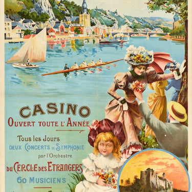 Dinant Meuse Casino Belgium