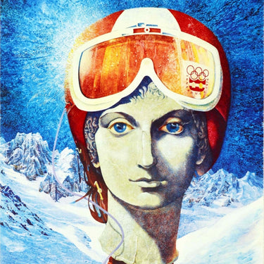 Winter Olympics Austria Olympia 76 Innsbruck