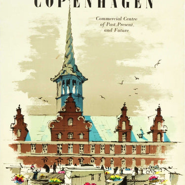 Copenhagen Commercial Centre Borsen Exchange