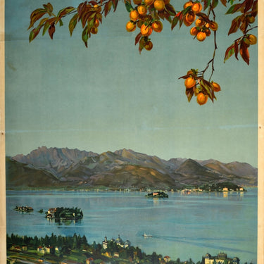 Stresa Borromeo Lake Maggiore ENIT