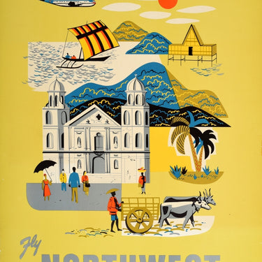 Philippines Northwest Orient Airlines