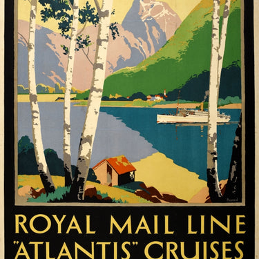 Royal Mail Line Atlantis Cruises Padden