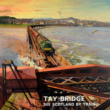 Tay Bridge See Scotland By Train Cuneo