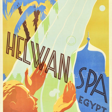 Egypt Helwan Spa