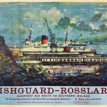 Fishguard Rosslare British Railways