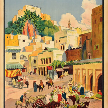 Moulay Idriss Morocco Meknes Zerhoun Holy City PLM