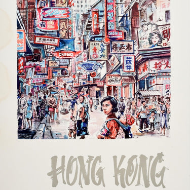 Hong Kong Qantas Harry Rogers