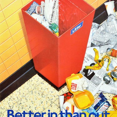 LT London Underground - Better In Than Out