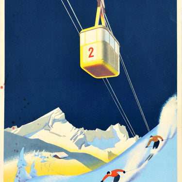 Kreuzeck Garmisch Partenkirchen Ski Lift