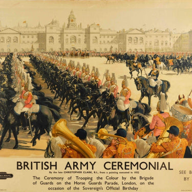 British Army Ceremonial British Railways