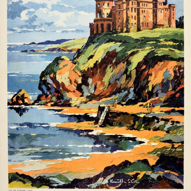 Culzean Castle Eisenhower British Railways