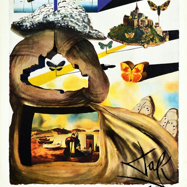 Normandie Salvador Dali SNCF French Language (Small)