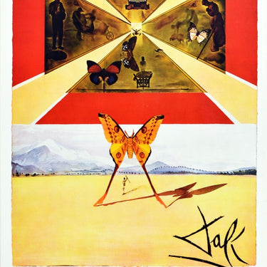 Roussillon SNCF Salvador Dali French Railways German