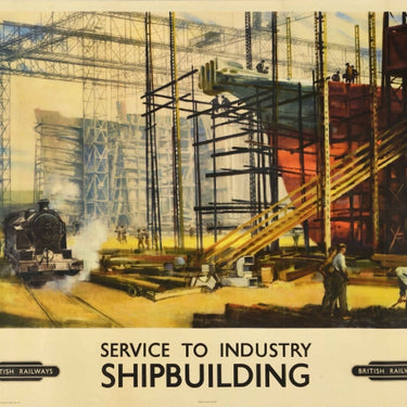 Service To Industry Shipbuilding British Railways