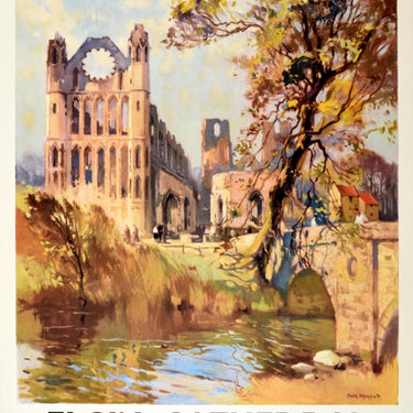 Elgin Cathedral British Railways