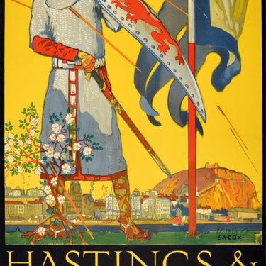 Hastings St Leonards EA Cox Sussex