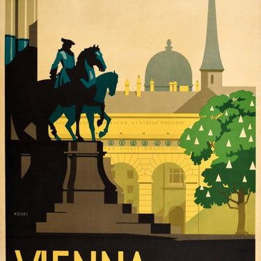 Vienna Austria Art Deco Hermann Kosel