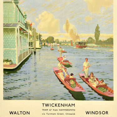 LT Twickenham Walton Windsor Charles Pears