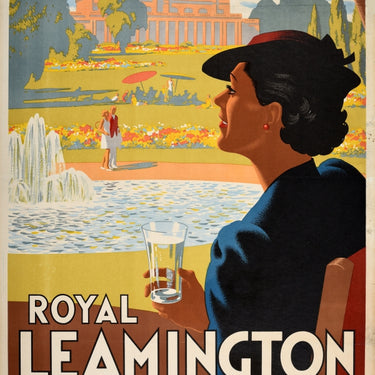 Royal Leamington Spa GWR Railway Art Deco