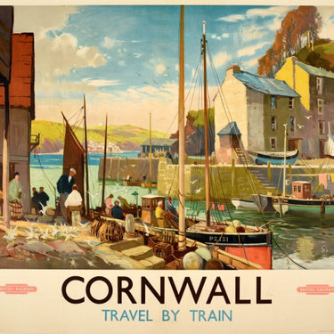 Cornwall British Railways Penzance Harbour