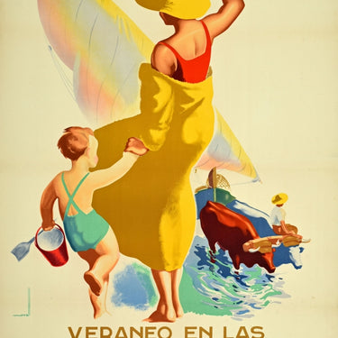 Playas De Levante Spain Art Deco