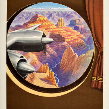 Grand Canyon TWA Airline Arizona USA