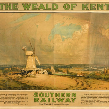 Weald Of Kent Southern Railway