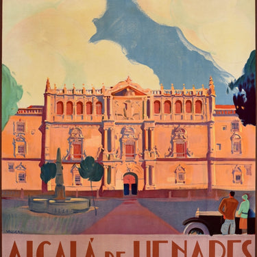 PNT Alcala University Spain Art Deco