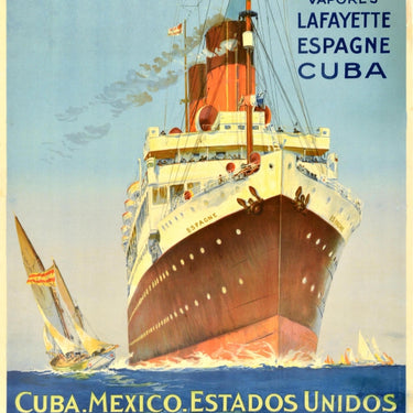 Cie Gle Transatlantique Espagne